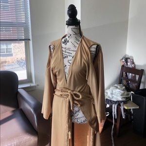 Nutmeg Kimono Dress (Holiday Edition)